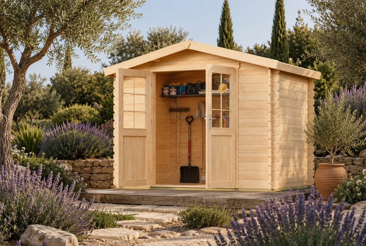 Abri de jardin ORIGINE 1D - 28mm - 4,69m²