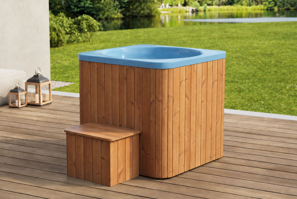 Bain nordique COLD Icon Tub bois Thermowood