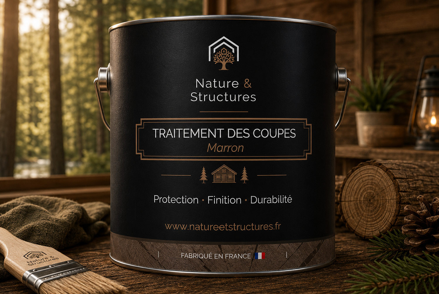 Produit de traitement de coupe N&S 1L