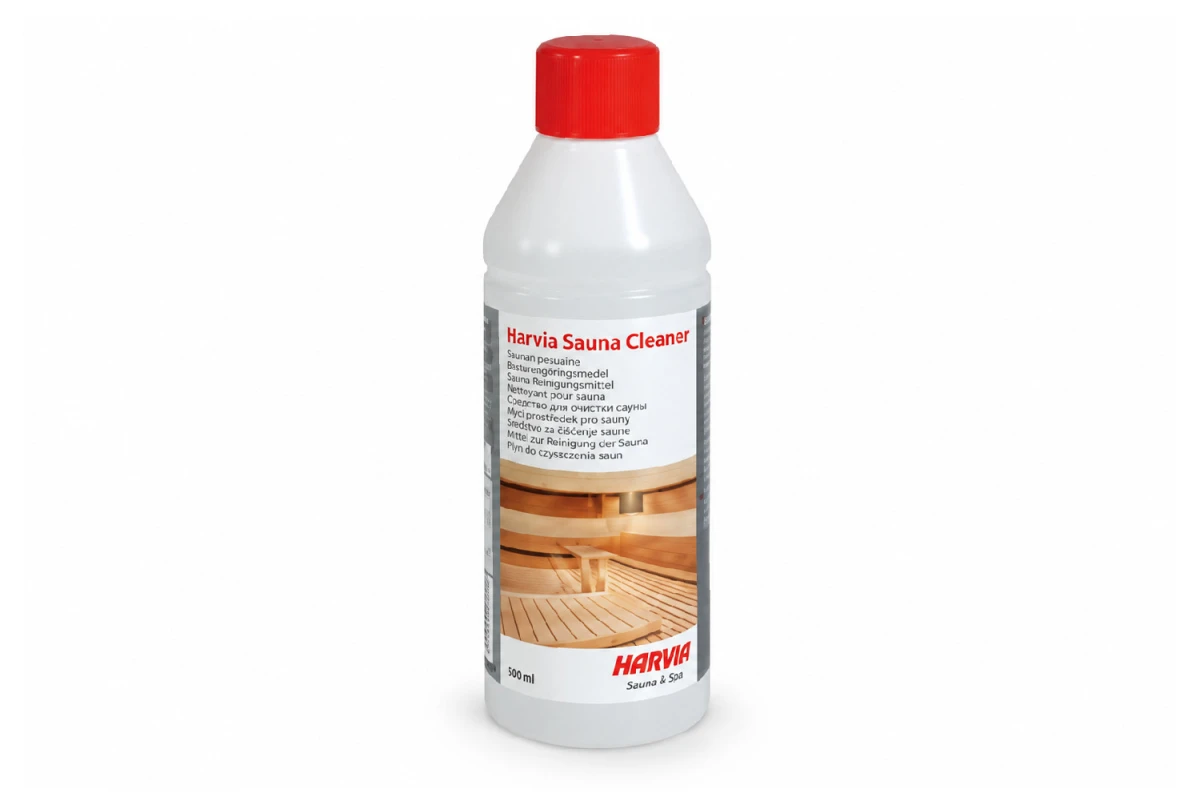 Nettoyant pour sauna Harvia 500 ml : entretien des surfaces en bois de la cabine