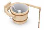 Seau douche pour SAUNA