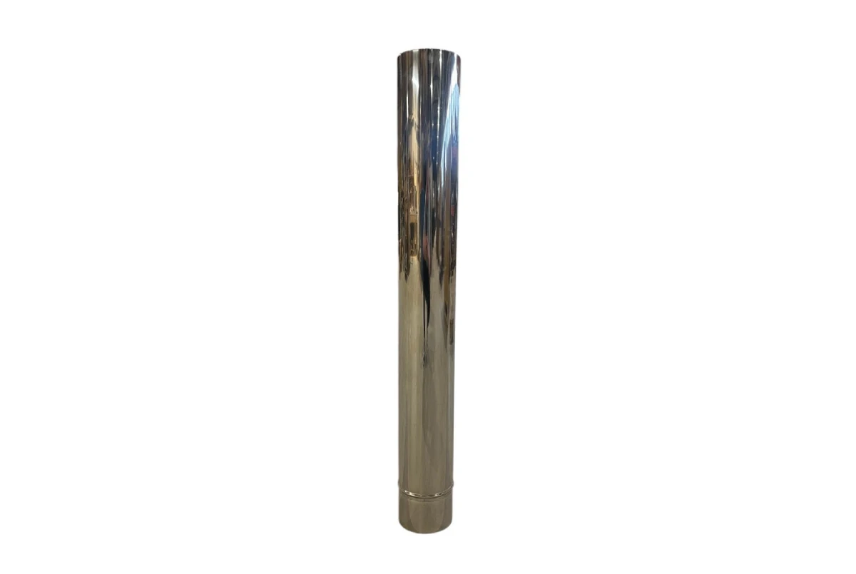 Rallonge de cheminée 1 m pour Hot Tub : extension du conduit de fumée