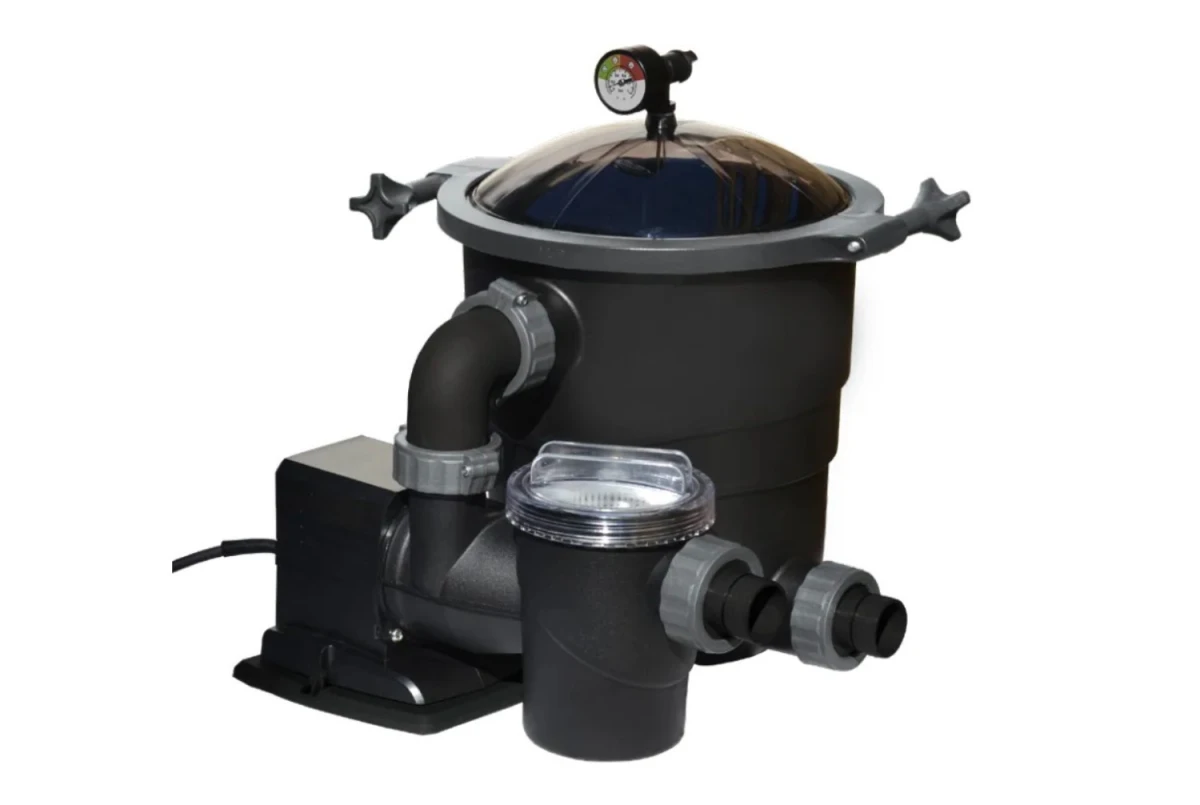 Système de filtration FilterMax pour Hot Tub : filtration de l’eau avec média filtrant lavable