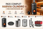PACK HARVIA CILINDRO 16 - BOIS