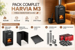 PACK HARVIA M3 – BOIS