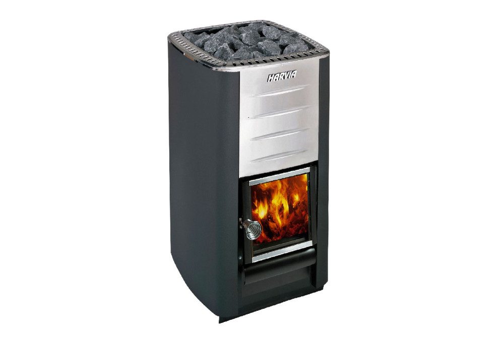 Poêle à bois Harvia M3 16,5 kW pour sauna de 6 à 13 m³