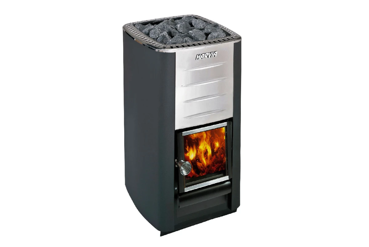 Poêle à bois Harvia M3 16,5 kW pour sauna de 6 à 13 m³