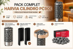 PACK HARVIA CILINDRO PC90E - ELECTRIQUE