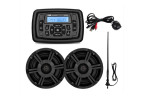 Radio avec 4 enceintes pour HOT TUB