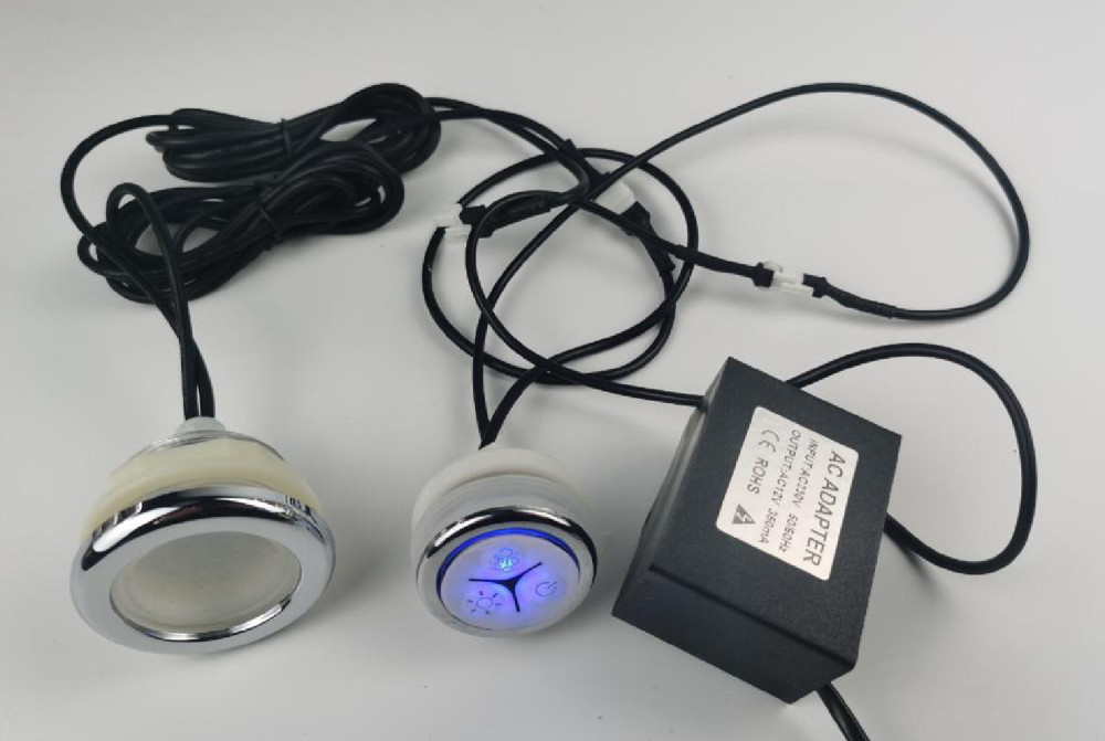 Éclairage LED 3 points pour HOT TUB XL MULLIKING