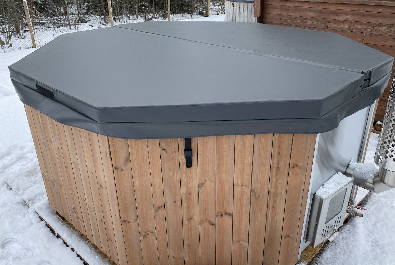 Housse isolante pour HOT DELUX 240 XL MULLIKING