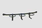 Porte-bouteilles (métal), 3 emplacements pour HOT TUB