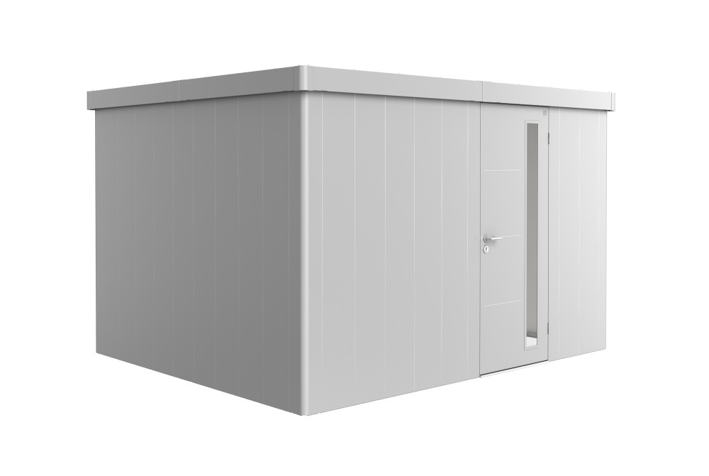 Abri de jardin métal Biohort Neo 3D porte standard 348x292 cm