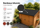 Pack bardeaux 8m²
