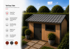 EASY TUILE pour Chalet HARMONIE G, H