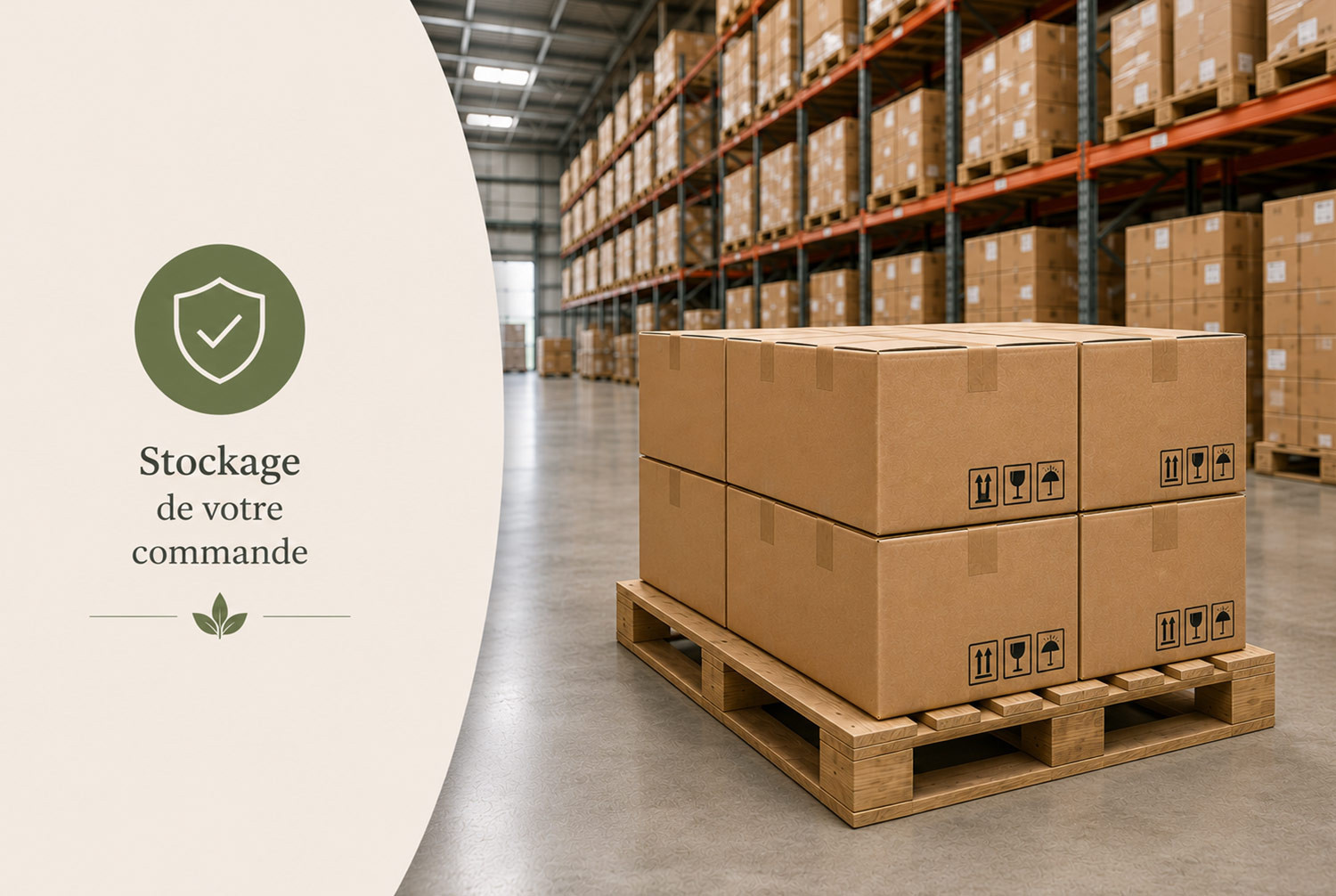 Stockage longue durée, abris, chalets ou garages : 4 mois