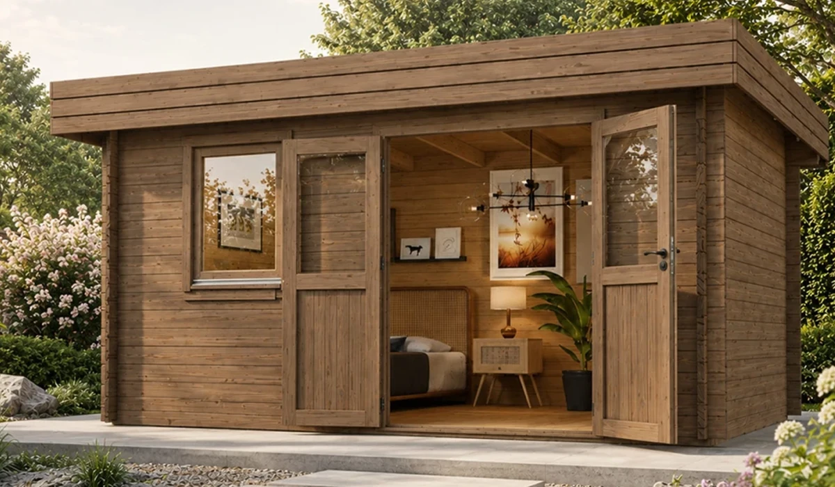 Chalet bois traité autoclave | Nature & Structures