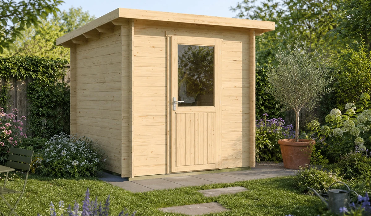 Abri de jardin moins de 5 m² en bois | Nature & Structures