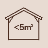 Abri de jardin de moins de 5m²