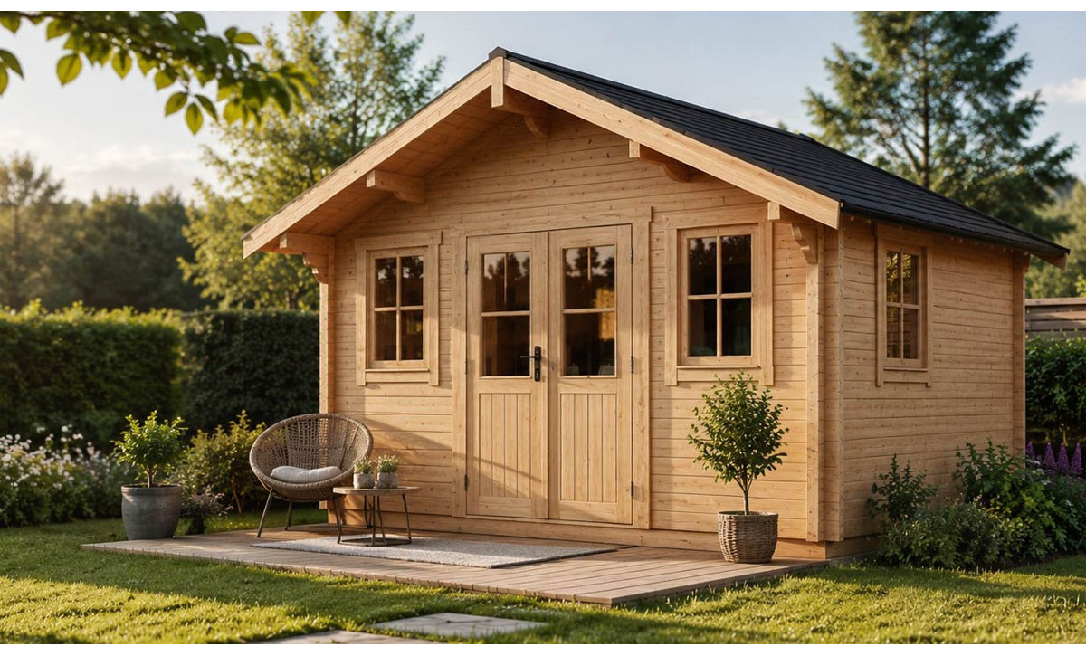 Abri de Jardin Bois & Métal Biohort | Nature & Structures