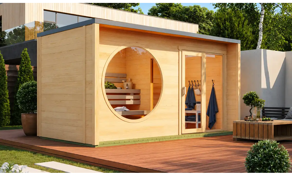 Sauna Extérieur & Bain Nordique | Nature & Structures — Livraison & Installation