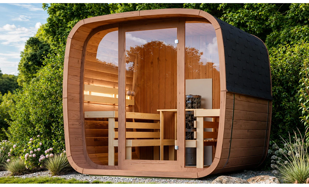 Sauna de jardin en bois & Sauna extérieur | Nature & Structures