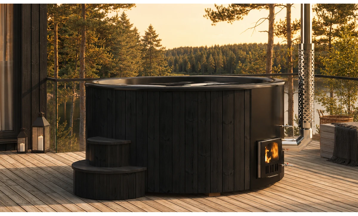 Bains nordiques : Hot Tub & Cold Tub | Nature & Structures