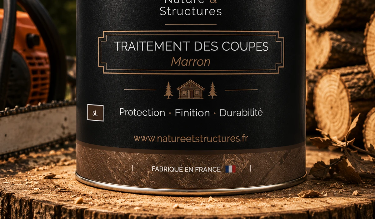 Traitement des coupes bois autoclave | Nature & Structures