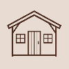 Chalet de jardin toit double pente