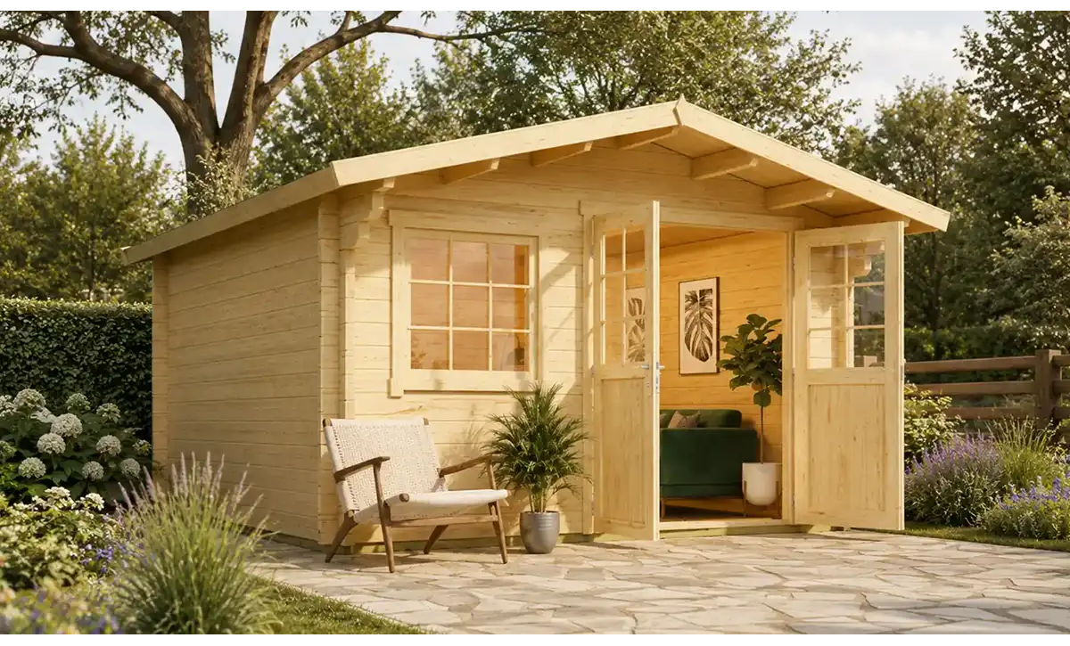 Chalet en Bois Jardin & Loisirs | Sur Mesure, Livraison & Installation | Nature & Structures