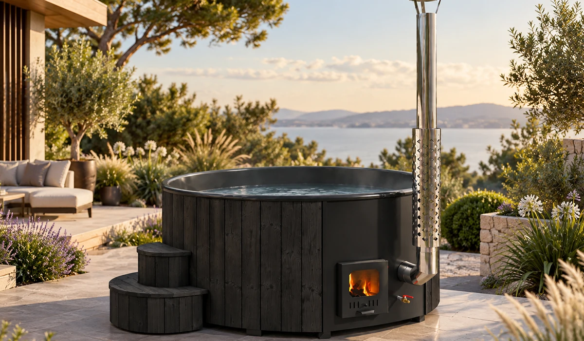 Bain nordique chaud - Hot Tub en bois | Nature & Structures