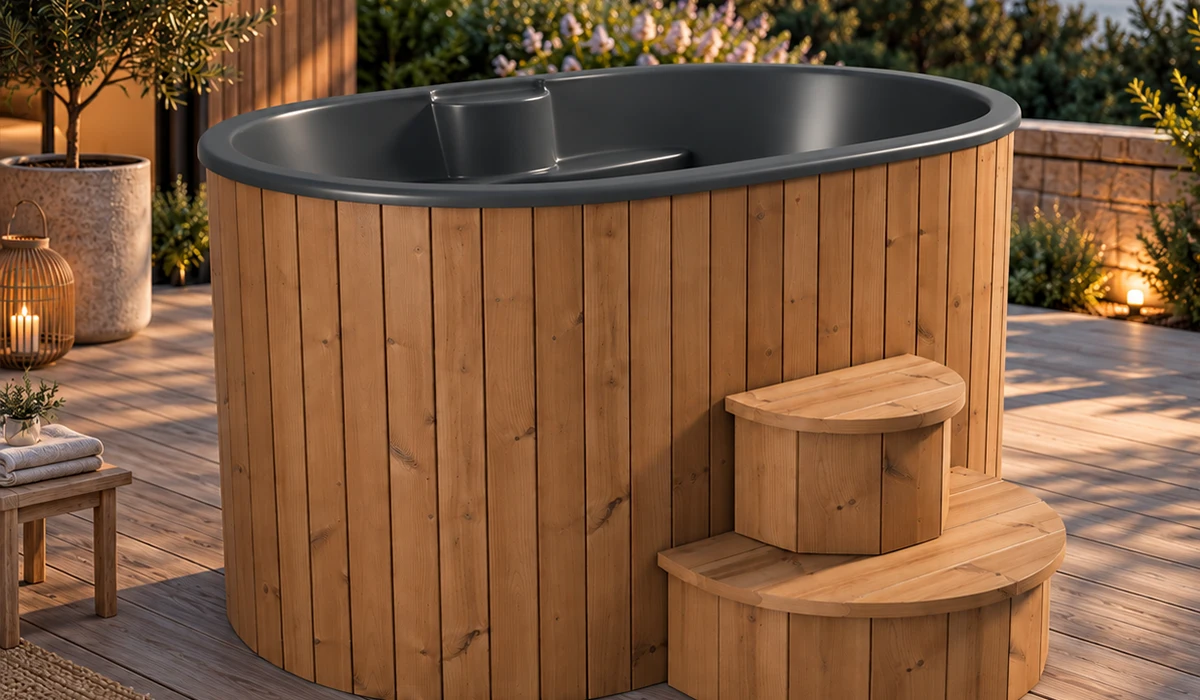 Bain nordique froid - Cold Tub en bois | Nature & Structures