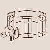 Bain froid (Cold tub)