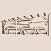 Carport 3 voitures